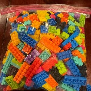 Colorful Legos